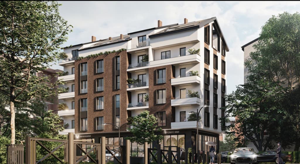 Residential and Commercial Building